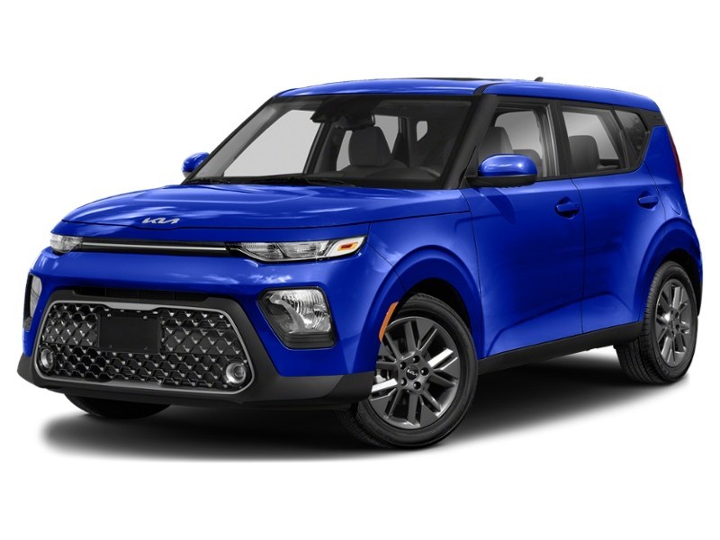 2022 Kia Soul EX IVT Neptune Blue  Shot 17