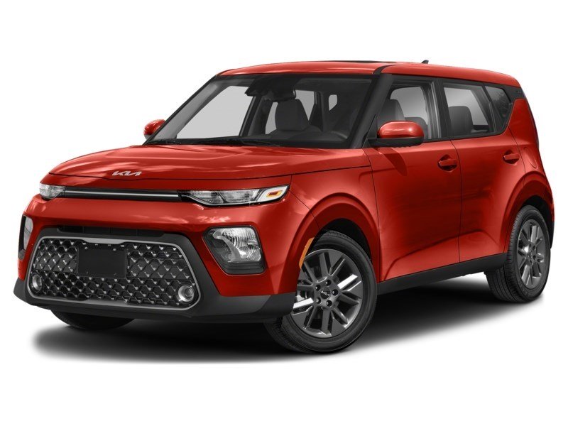 2022 Kia Soul EX IVT Lunar Orange  Shot 1