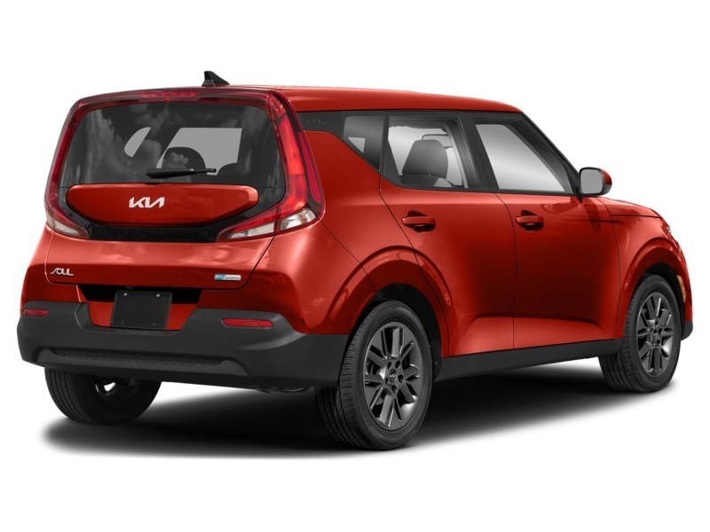 2022 Kia Soul EX IVT Lunar Orange  Shot 6
