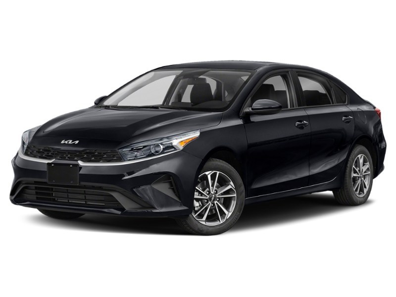 2023 Kia Forte LX IVT Aurora Black  Shot 4