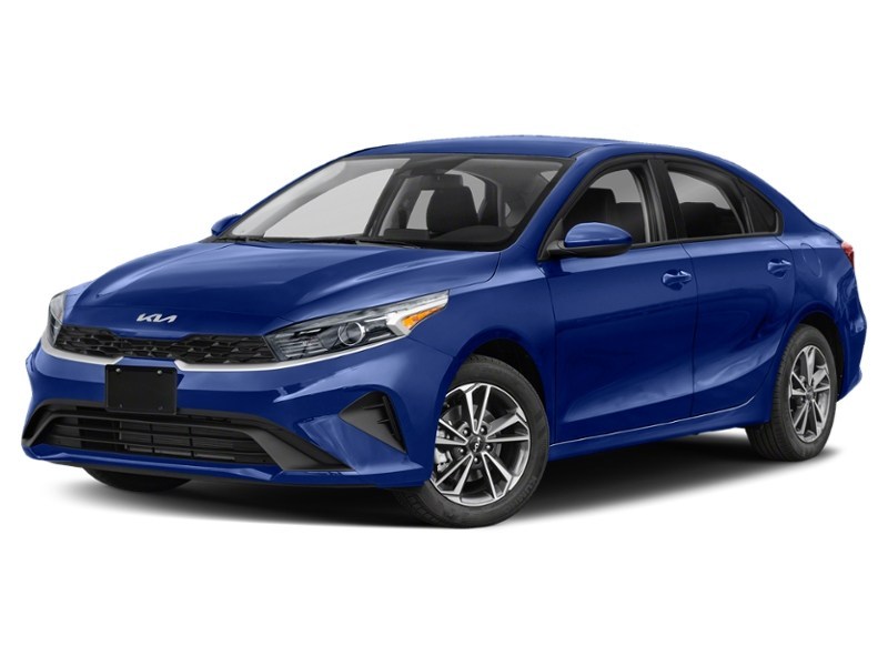 2022 Kia Forte LX IVT Hyper Blue  Shot 1