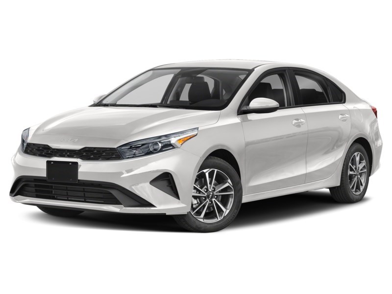 2023 Kia Forte LX IVT Snow White Pearl  Shot 1