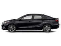 2023 Kia Forte LX IVT Aurora Black  Shot 5