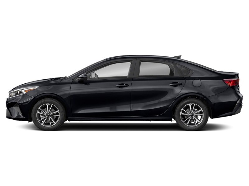 2023 Kia Forte LX IVT Aurora Black  Shot 5