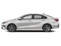 2023 Kia Forte LX IVT Snow White Pearl  Shot 3