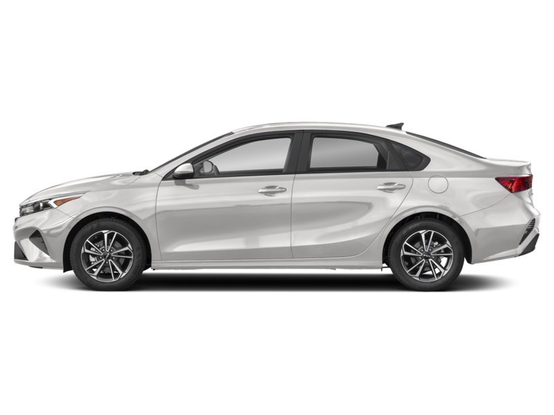 2023 Kia Forte LX IVT Snow White Pearl  Shot 3
