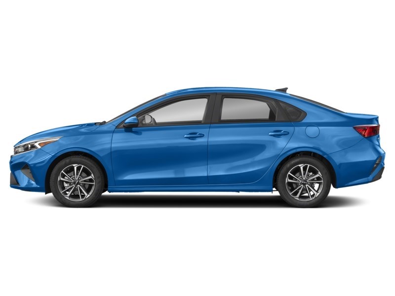 2022 Kia Forte LX IVT Sporty Blue  Shot 9