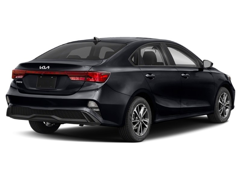 2023 Kia Forte LX IVT Aurora Black  Shot 6