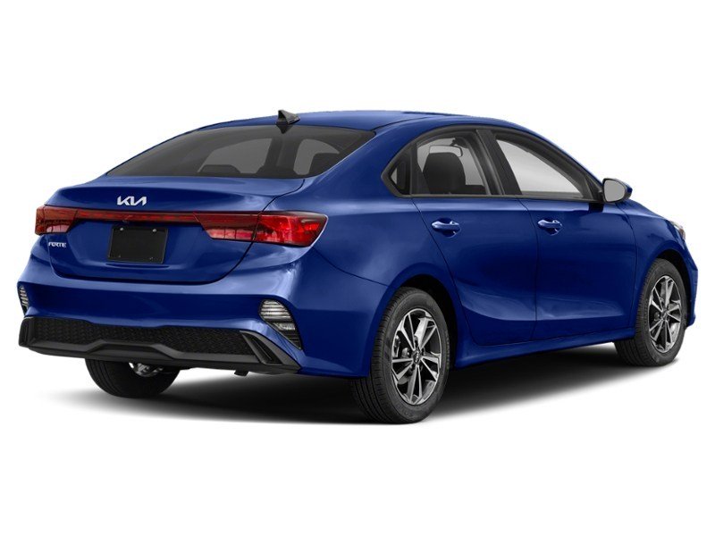 2022 Kia Forte LX IVT Hyper Blue  Shot 2