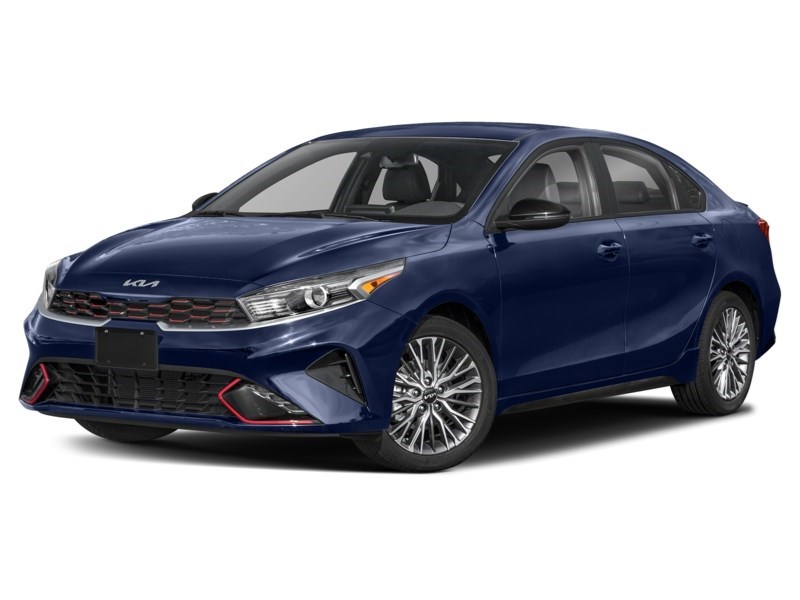 2023 Kia Forte EX IVT Hyper Blue  Shot 4