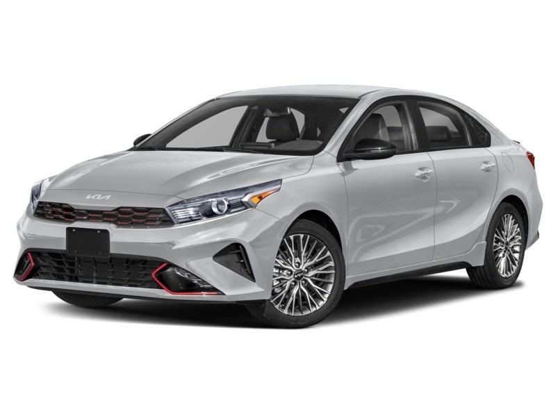 2022 Kia Forte GT-Line IVT Steel Grey  Shot 2