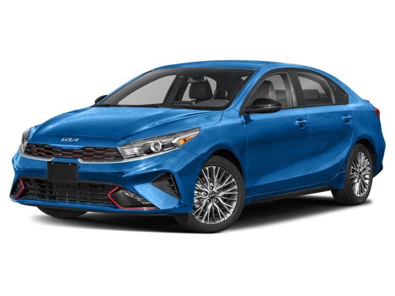 2023 Kia Forte EX IVT Sporty Blue  Shot 7