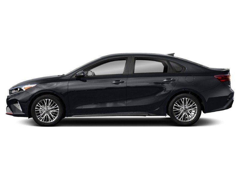 2024 Kia Forte EX Premium IVT Aurora Black  Shot 3