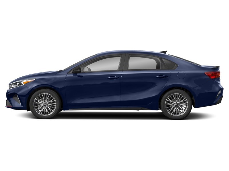 2023 Kia Forte EX IVT Hyper Blue  Shot 3
