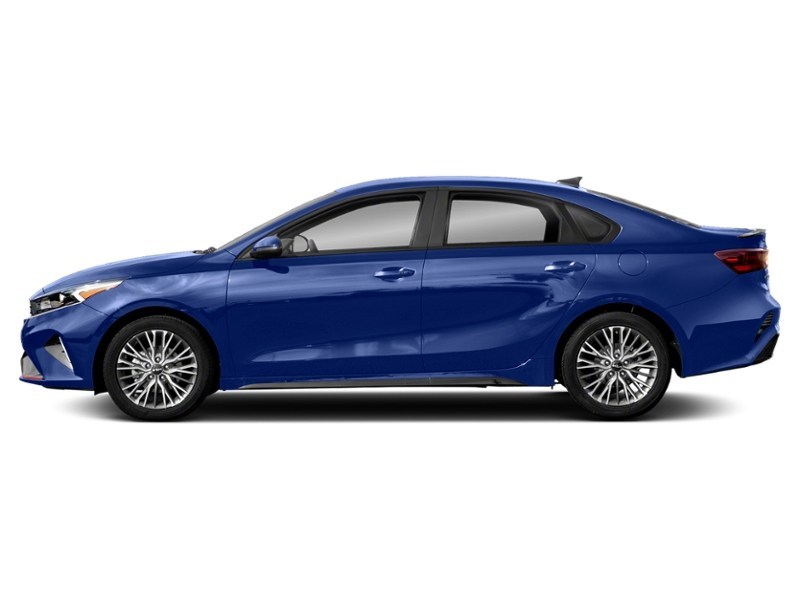 2024 Kia Forte EX IVT Hyper Blue  Shot 9