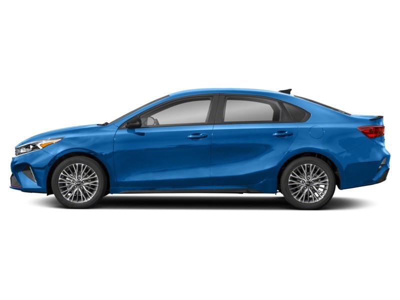2023 Kia Forte EX IVT Sporty Blue  Shot 9
