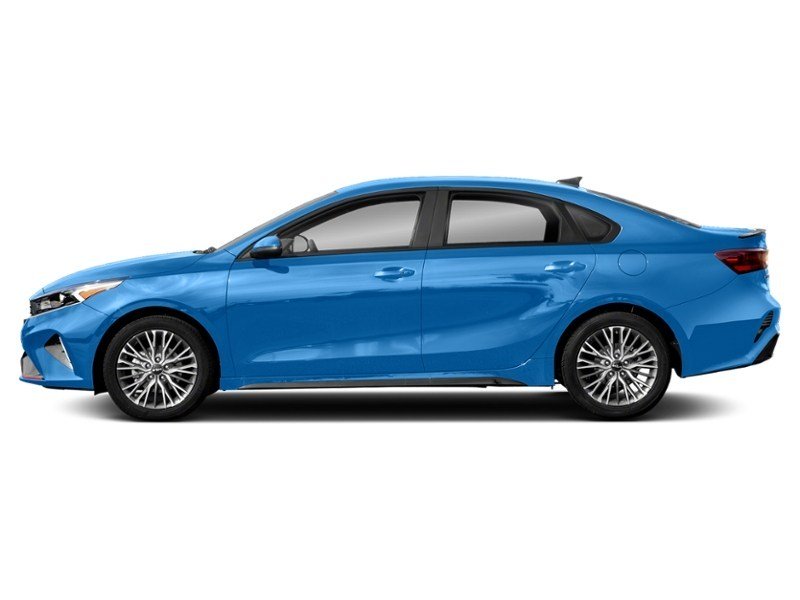 2022 Kia Forte EX IVT Sporty Blue  Shot 3
