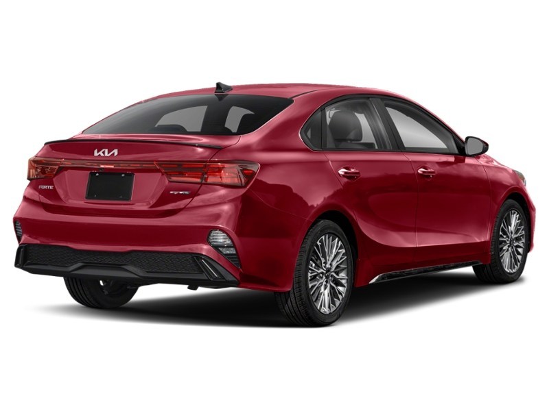 2024 Kia Forte EX IVT Radiant Red  Shot 16