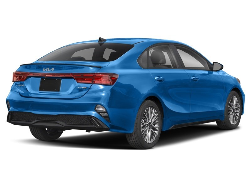 2023 Kia Forte EX IVT Sporty Blue  Shot 12