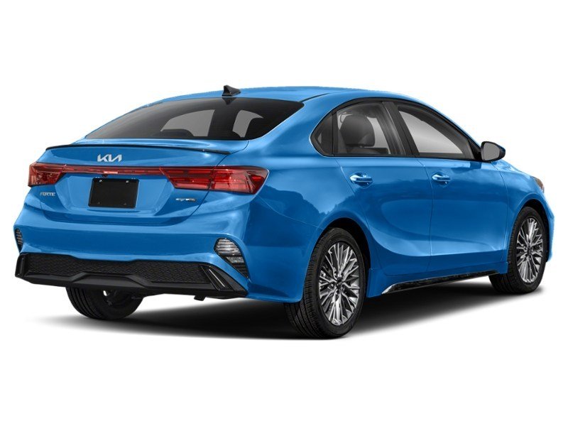 2022 Kia Forte EX IVT Sporty Blue  Shot 2