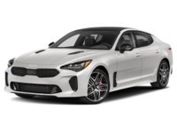 2022 Kia Stinger GT Elite AWD w/Suede Package Snow White Pearl  Shot 1