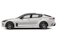 2022 Kia Stinger GT Elite AWD w/Suede Package Snow White Pearl  Shot 3