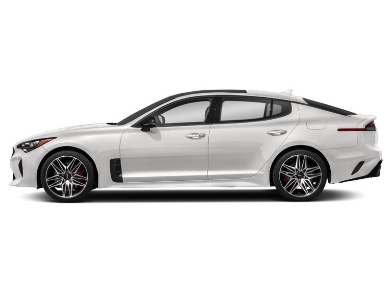 2022 Kia Stinger GT Elite AWD w/Suede Package Snow White Pearl  Shot 3