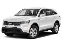 2022 Kia Sorento LX Premium AWD Glacial White Pearl  Shot 4