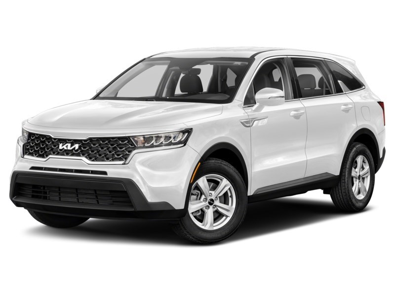 2022 Kia Sorento LX Premium AWD Glacial White Pearl  Shot 1