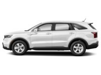 2022 Kia Sorento LX Premium AWD Glacial White Pearl  Shot 3
