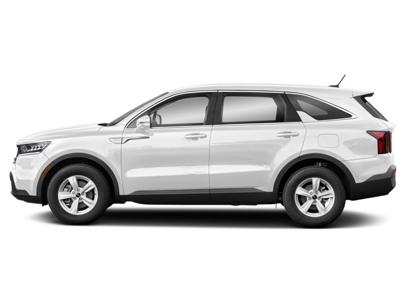 2022 Kia Sorento LX Premium AWD Glacial White Pearl  Shot 5