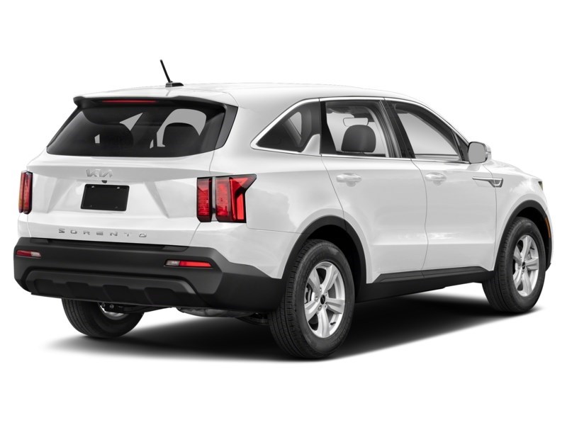 2022 Kia Sorento LX Premium AWD Glacial White Pearl  Shot 6