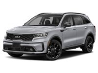 2022 Kia Sorento 2.5T SX w/Black Leather Wolf Grey  Shot 2