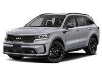2022 Kia Sorento 2.5T SX w/Black Leather Wolf Grey  Shot 2