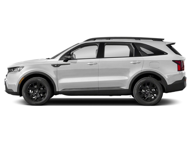 2022 Kia Sorento X-Line AWD Glacial White Pearl  Shot 3