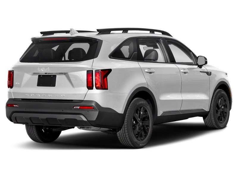 2022 Kia Sorento X-Line AWD Glacial White Pearl  Shot 2