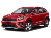 2022 Kia Niro SX Touring FWD Runway Red  Shot 4
