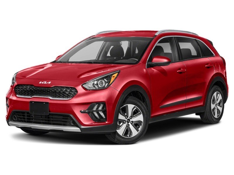 2022 Kia Niro SX Touring FWD Runway Red  Shot 4