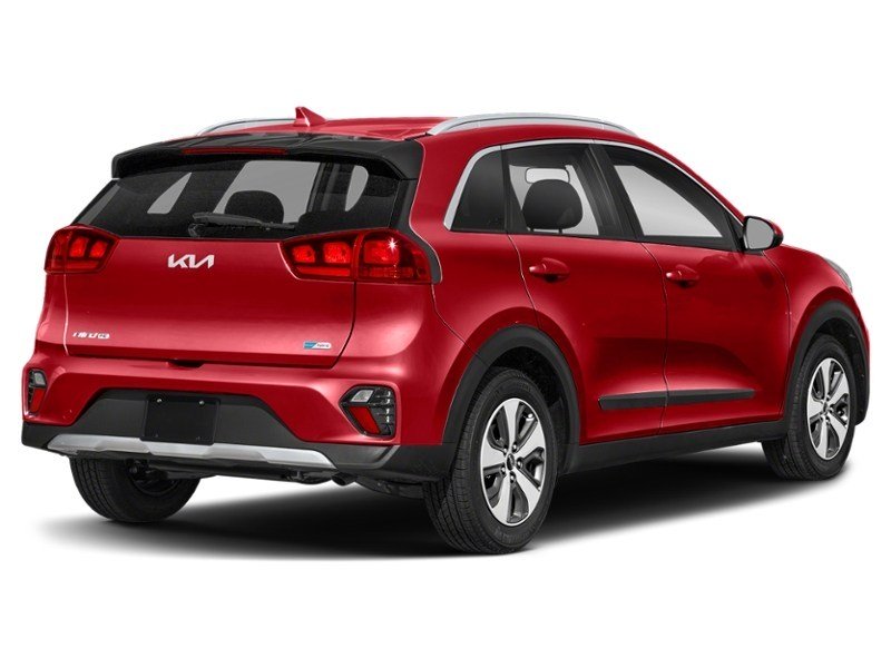 2022 Kia Niro SX Touring FWD Runway Red  Shot 2