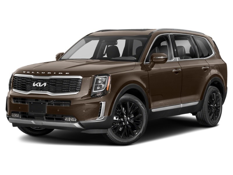 2022 Kia Telluride SX AWD Black Copper  Shot 1