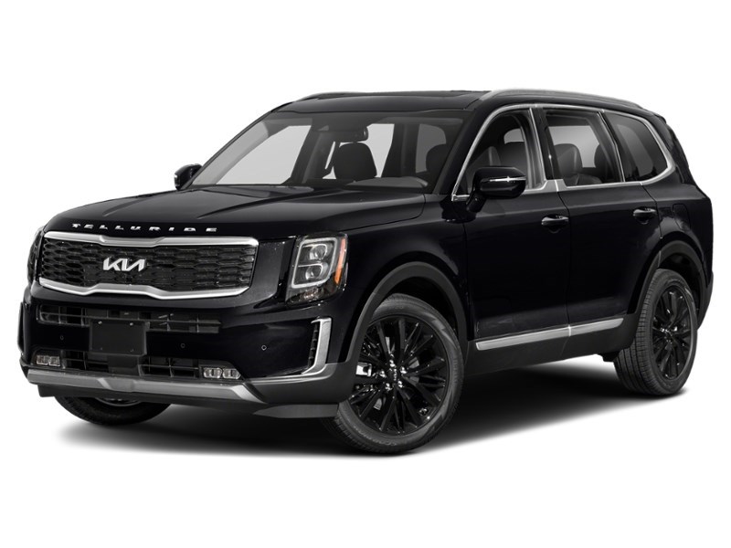 2022 Kia Telluride SX AWD Ebony Black  Shot 10