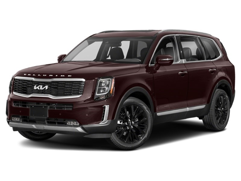 2022 Kia Telluride SX AWD Sangria  Shot 37