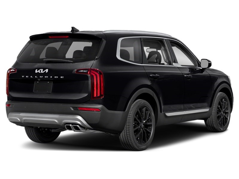 2022 Kia Telluride SX AWD Ebony Black  Shot 8