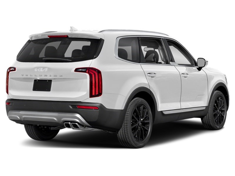 2022 Kia Telluride SX AWD Glacial White Pearl  Shot 26