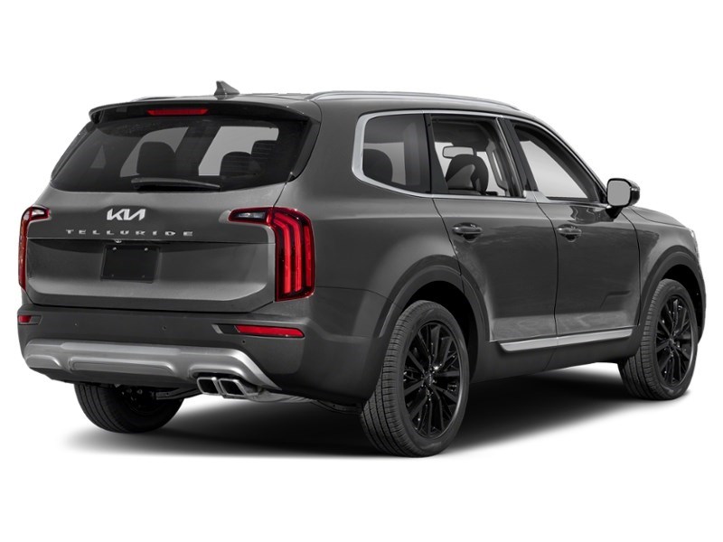 2022 Kia Telluride SX AWD Gravity Grey  Shot 32