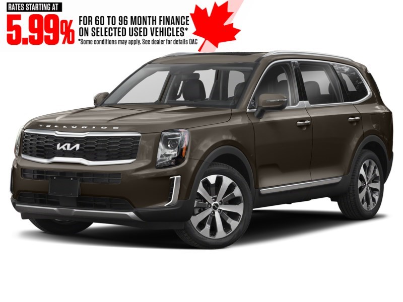 2022 Kia Telluride Nightsky AWD Dark Moss  Shot 31