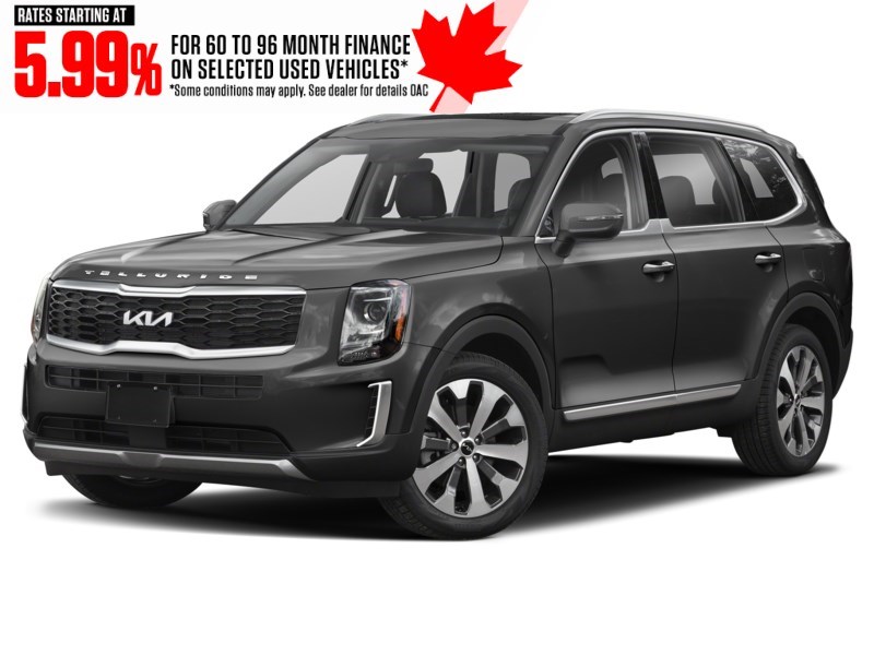 2022 Kia Telluride Nightsky AWD Gravity Grey  Shot 37