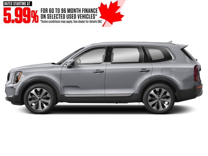 2022 Kia Telluride Nightsky AWD Wolf Grey  Shot 15