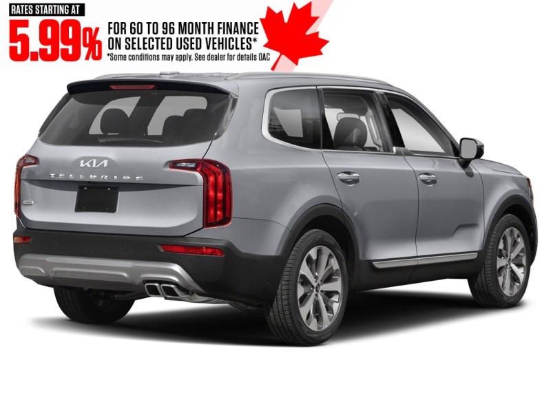 2022 Kia Telluride Nightsky AWD Wolf Grey  Shot 14
