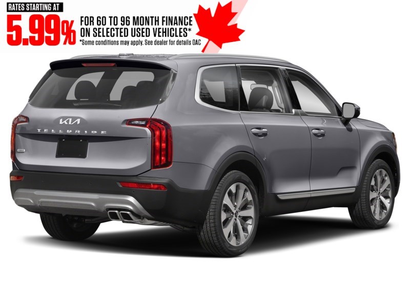 2022 Kia Telluride Nightsky AWD Everlasting Grey  Shot 26